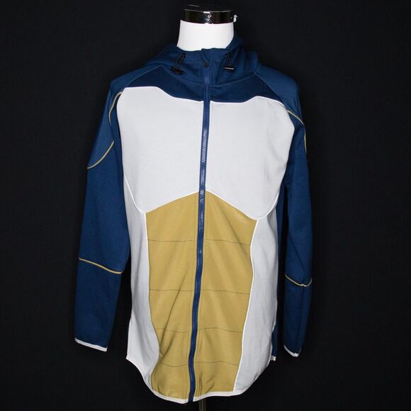 NWT - Superx Saiyan Prince Gym Suit Ltd Edition Performance Hoodie Sz Large - Picture 2 of 12